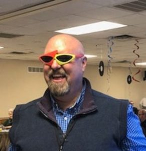 man in sunglasses